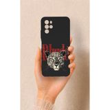 Vip Case Omix X700 Uyumlu Rhude Desenli Silikon Kılıf, Siyah, UV Baskı