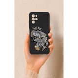 Vip Case Omix X700 Uyumlu Self Made Desenli Silikon Kılıf, Siyah