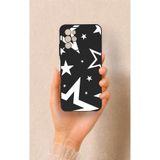 Vip Case Omix X700 Uyumlu Siyah Mega Star Desenli Silikon Kılıf