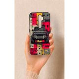 Vip Case Oppo A5 2020 Uyumlu Defender Truck Desenli Silikon Kılıf, Siyah