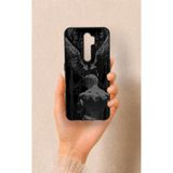 Vip Case Oppo A9 2020 ile Uyumlu Icarus Desenli Silikon Kılıf, Siyah