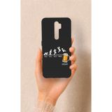 Vip Case Oppo A9 2020 Uyumlu Fun Day Friday Desenli Silikon Kılıf, Siyah