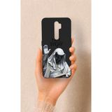 Vip Case Oppo A9 2020 Uyumlu Not Today Desenli Silikon Kılıf, Siyah