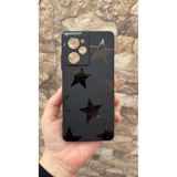 Vip Case POCO X5 PRO ile Uyumlu Star Desenli Silikon Darbe Emici Rubber Kılıf