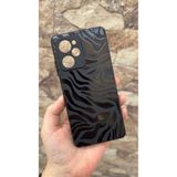 Vip Case POCO X5 PRO ile Uyumlu Zebra Desenli Silikon Darbe Emici Rubber Kılıf