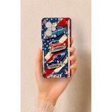 Vip Case Poco X5 Pro Uyumlu Amerikan Chevrolet Desenli Silikon Kılıf, Lacivert