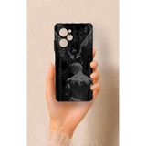 Vip Case Poco X5 Pro Uyumlu Icarus Desenli Silikon Kılıf, Siyah