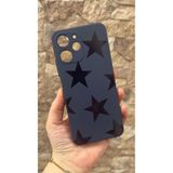 Vip Case POCO X5 PRO Uyumlu Star Silikon Darbe Emici Rubber Kılıf, Lacivert