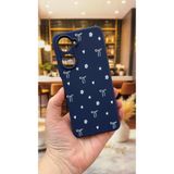 Vip Case Realme 10 Uyumlu Mini Fiyonk Desenli Silikon Darbe Emici Klasik Korumalı Rubber Kılıf