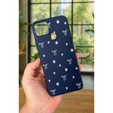 Vip Case Realme C25S Uyumlu Mini Fiyonk Desenli Silikon Darbe Emici Klasik Korumalı Rubber Kılıf