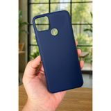 Vip Case Realme C25S Uyumlu Silikon Darbe Emici Klasik Korumalı Rubber Kılıf