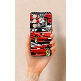 Vip Case Realme C75 Uyumlu Kırmızı Supra Desenli Silikon Kılıf