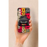 Vip Case Samsung A25 Uyumlu Defender Truck Desenli Silikon Kılıf, Siyah