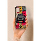 Vip Case Samsung Galaxy A71 Uyumlu Defender Truck Desenli Silikon Kılıf, Siyah