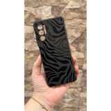Vip Case Tecno Pova 3 Uyumlu Zebra Desenli Silikon Darbe Emici Rubber Kılıf