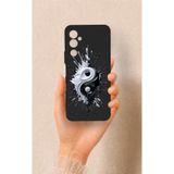 Vip Case Tecno Pova Neo 2 Uyumlu İyi ve Kötü Desenli Silikon Kılıf, Siyah