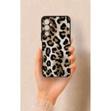 Vip Case Tecno Pova Neo 2 Uyumlu Leopar Derisi Desenli Silikon Kılıf, Siyah