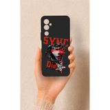 Vip Case Tecno Pova Neo 2 Uyumlu Sync Die Desenli Silikon Kılıf, Siyah