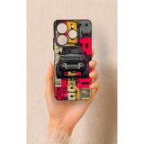 Vip Case Tecno Spark 10 Pro Uyumlu Defender Truck Desenli Silikon Kılıf, Siyah