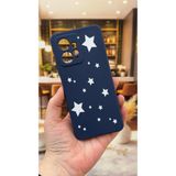 Vip Case Xiaomi Redmi Note 12 4g Uyumlu Mini Yıldız Desenli Silikon Darbe Emici Klasik Rubber Kılıf 277