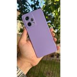 Vip Case Xiaomi Redmi Note 12 Pro (5g) Lansman Kamera Korumalı Içi Kadife Yumuşak Silikon Mara Kılıf - Redmi Note 12 Pro 5G - Lila