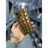 Vip Case Xiaomi Redmi Note 12 Pro 5g Uyumlu Dikiş Detaylı Puf Kabartmalı Parlak Vivid Kılıf Gold - Altın
