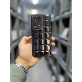 Vip Case Xiaomi Redmi Note 12 Pro 5g Uyumlu Dikiş Detaylı Puf Kabartmalı Parlak Vivid Kılıf Siyah - CS Siyah