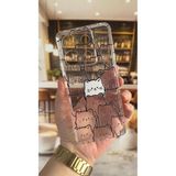 Vip Case Xiaomi Redmi Note 13 Pro 5g Uyumlu Manycat Desenli Şeffaf Darbe Emici Kamera Korumalı Clear Kılıf