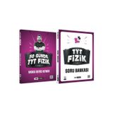 Vip Fizik 50 Günde Tyt Kampı Video Ders Kitabı Ve Tyt Fizik Soru Bankası Seti