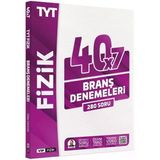 Vip Fizik Tyt 40 Branş Deneme 280 Soru
