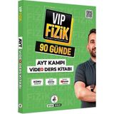 VİP Fizik Yayınları 2026 VİP Fizik 90 Günde AYT Kampı Video Ders Kitabı