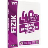 Vip Fizik Yayınları Vip Fizik Tyt Fizik Tamamı Video Çözümlü 40X7 Branş Denemeleri - 2026