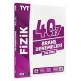 Vip Fizik Yayınları Vip Fizik Tyt Fizik Tamamı Video Çözümlü 40X7 Branş Denemeleri