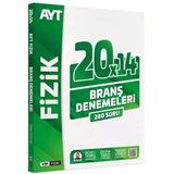 Vip Fizik Yks Ayt Fizik 20X14 Deneme Çözümlü - Kemal Coşkun Vip Fizik Yayınları
