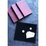 VİP GİFT Hesap Sümeni Adisyon Kabı Bordo Vegan Deri 12 x 20 Cm. - Tekli - Renkli
