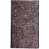 VİP GİFT Hesap Sümeni Adisyon Kabı Vegan Deri Suni Deri 12 x 20 cm Kahverengi - Tekli - Renkli