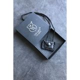 ViP GiFT Kayı Dörtgen Cevşen Dualı Kolye El Yapımı
