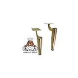 Vıp, Gold Kaplamalı Parlak, 15 Cm Koltuk, Mobilya, Baza , Tv Sehpası Ayağı 4 Adet Fiyatıdır Vıp.Gold-15