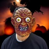 VIP HALLOWEEN MASK VIP CADILAR BAYRAMI FREDDY KRUEGER KORKU MASKESİ PARTİ MASKESİ THE MASK