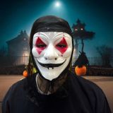 Vıp Halloween Mask Vıp Cadılar Bayramı Kral Şeytan Korku Maskesi Parti Maskesi The Mask