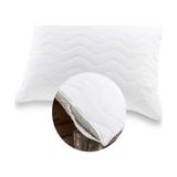 Vip Home Concept 2'li Set Kapitoneli Yastık Alezi 50 x 70 Cm. - Beyaz