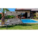 Vip Home Concept 3 Kişilik Süngerli Salıncak Minderi Seti Marin