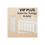 Vip Home Concept 6 Adet Kalorifer Suluk Petek Üstü Suluğu Ortam Oda Nemlendirici Hava Nemlendiricisi VİP PLUS