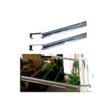 Vip Home Concept Balkon Çamaşır Askılığı Alüminyum Çamaşır Kurutmalığı Kare 60x25