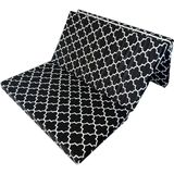 Vip Home Concept Çift Kişilik Katlanır Yer Yatağı ve Sünger Yatak Katlanır Minder Yatak 120X195X8 Cm-Büyük Karaçatı - 120 x 190 cm