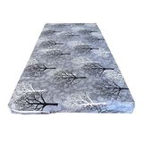 Vip Home Concept Çocuk Yatağı Oyun Parkı Sünger Yatak Bebek Yatağı 60x120x6 cm - Gri Ağaç
