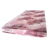 Vip Home Concept Çocuk Yatağı Oyun Parkı Sünger Yatak Bebek Yatağı 60x120x6 cm - Pembe Ağaç