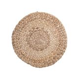 Vip Home Concept Hasır Bambu 37 cm Amerikan Servis - Açık Kahverengi - 37 x 37 cm
