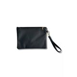 Vip Home Concept Kadın Siyah Deri El Askılı Portföy Clutch Çanta Vip Home Bags