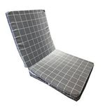 Vip Home Concept Katlanir Şezlong Minderi 55x165x3 Cm-kpn Desenli